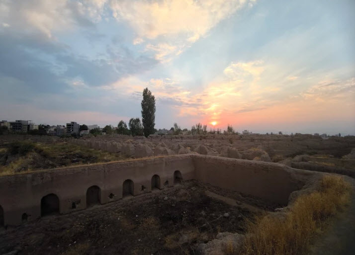 The Great Old Castle, Iran